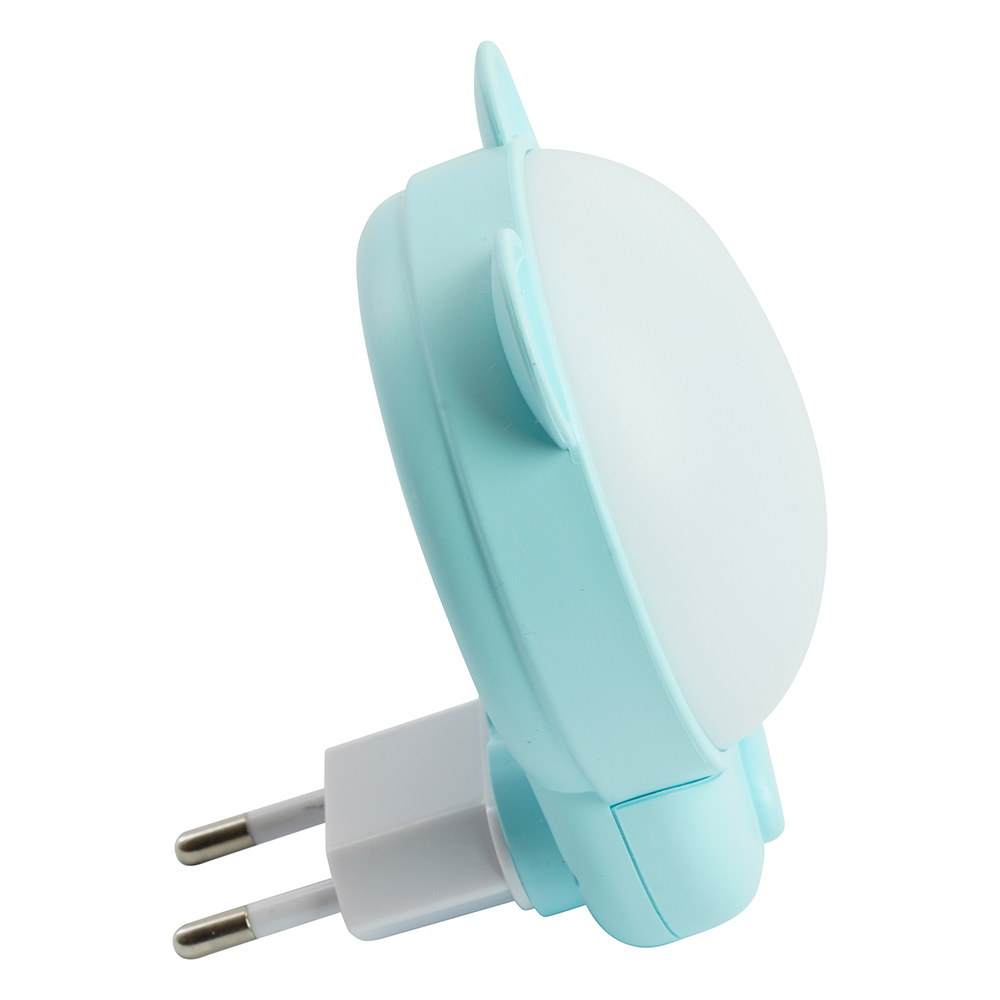 Светильник ночник Feron FN1171 1.2W 220V, синий