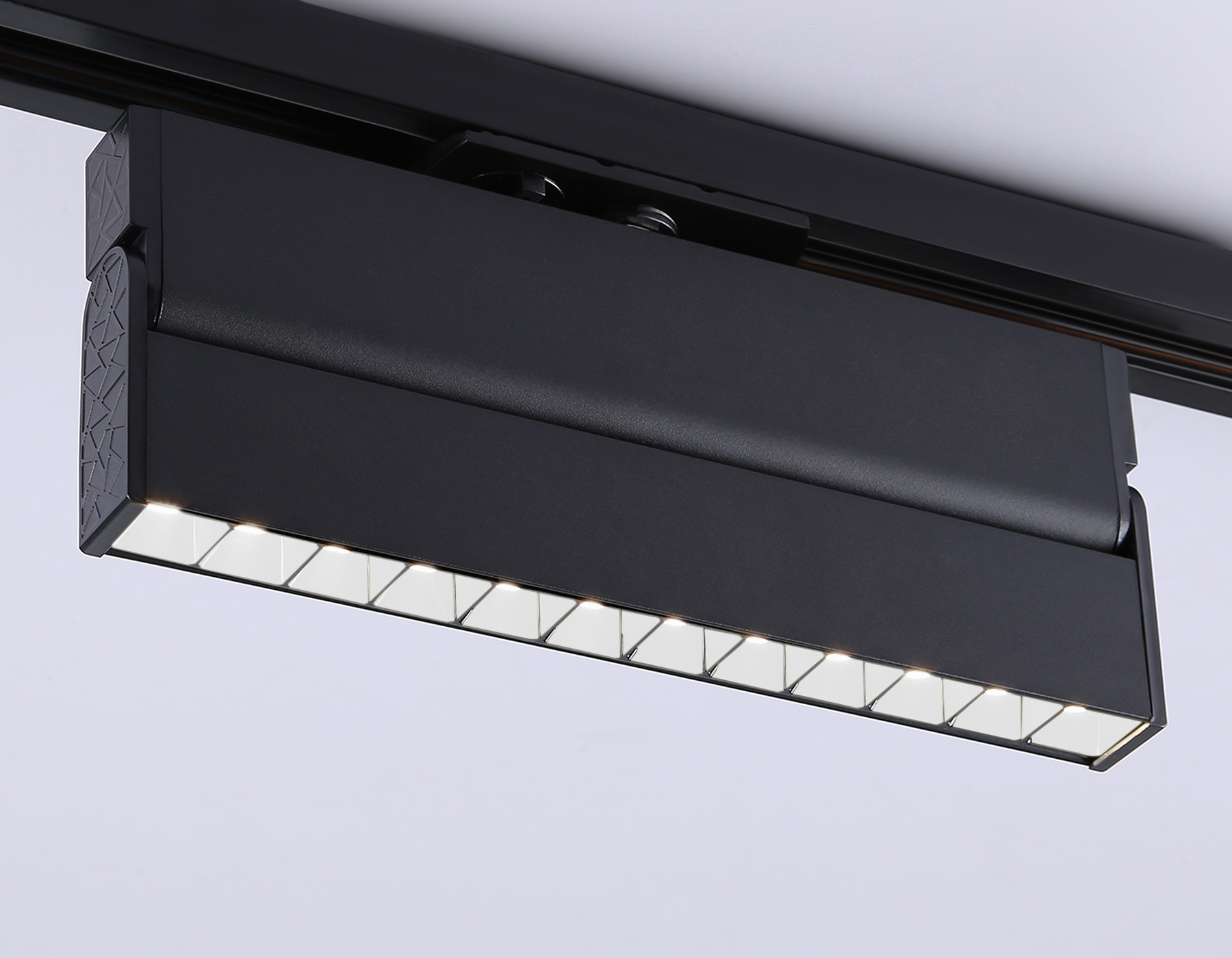 GL6819 BK черный LED 12W 4200K 24° 230*22*87