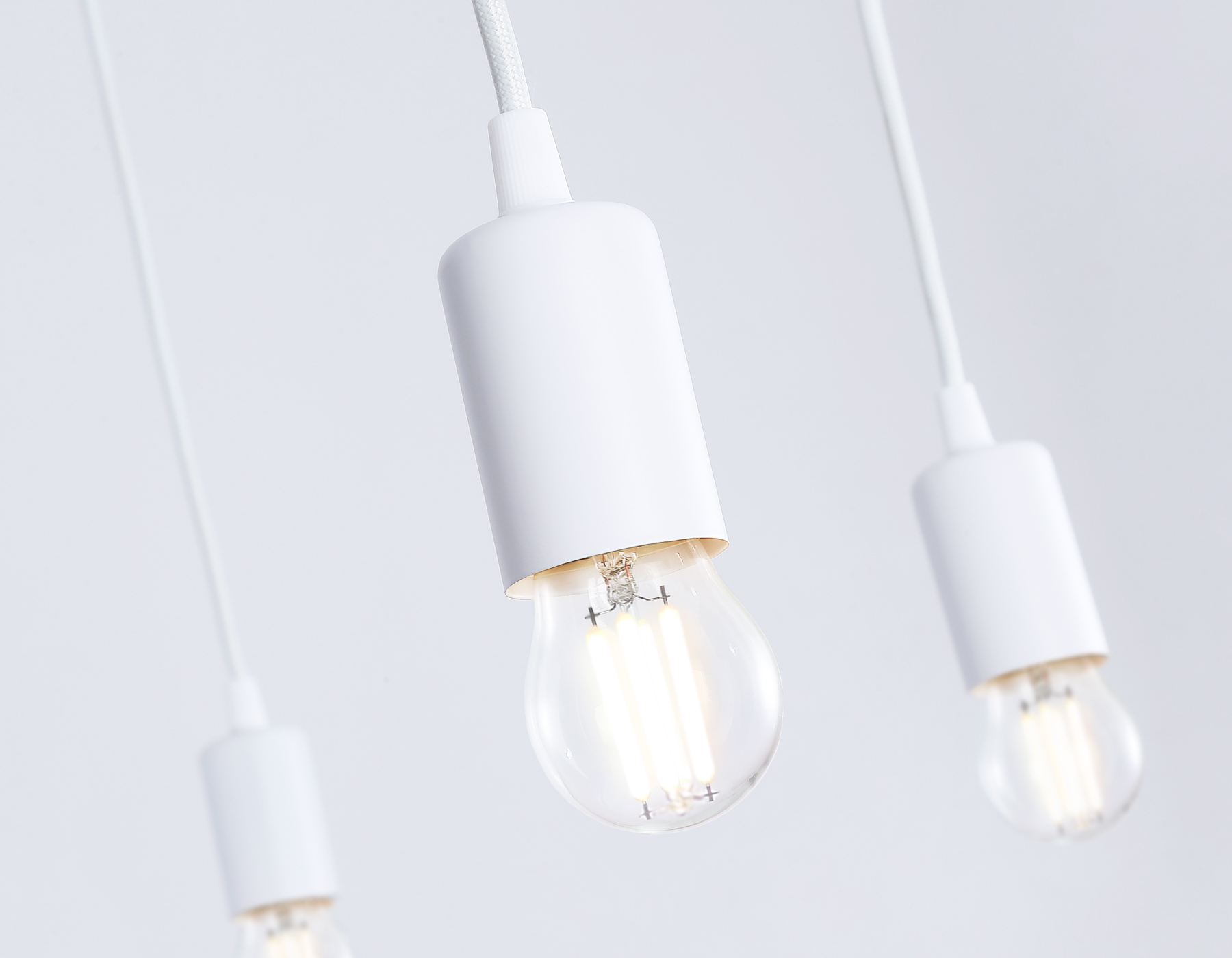 Подвесная люстра TR8177/6 WH белый E27*6 max 40W D630*910