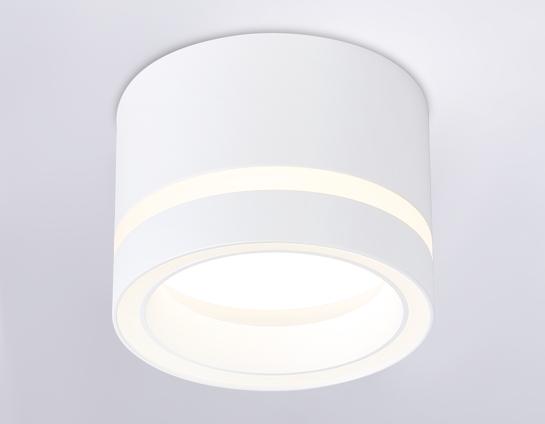 TN5245 WH белый GX53 max 12W D85*62