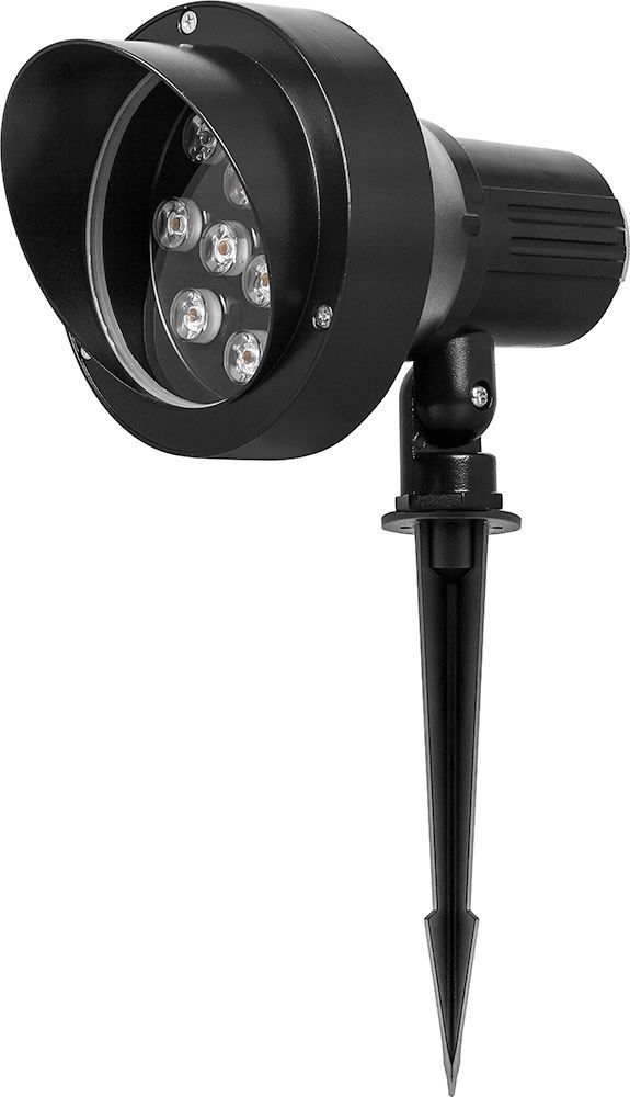 Светодиодный светильник тротуарный (грунтовый) Feron SP2706 12W зеленый 85-265V IP65 Светодиодный светильник тротуарный (грунтовый) Feron SP2706 12W зеленый 85-265V IP65