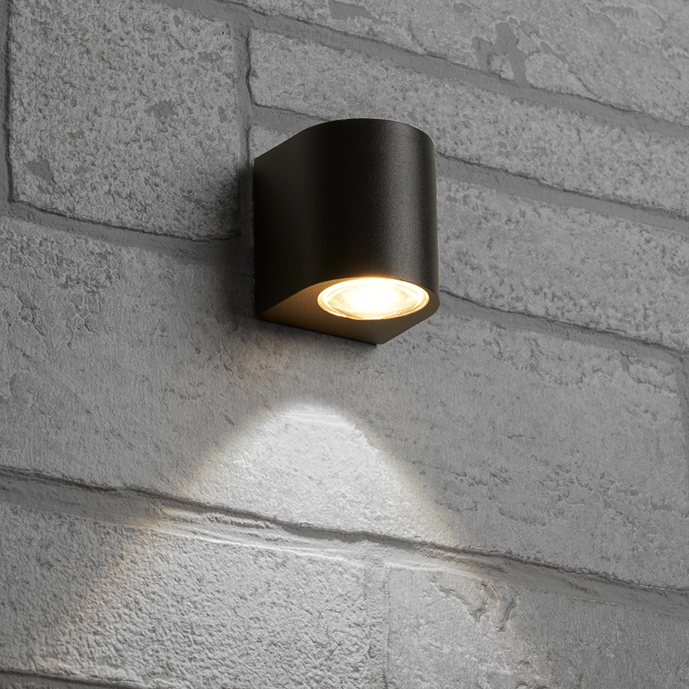 Светильник уличный светодиодный Feron DH052, 6W, 400Lm, 3000K, черный Светильник уличный светодиодный Feron DH052, 6W, 400Lm, 3000K, черный