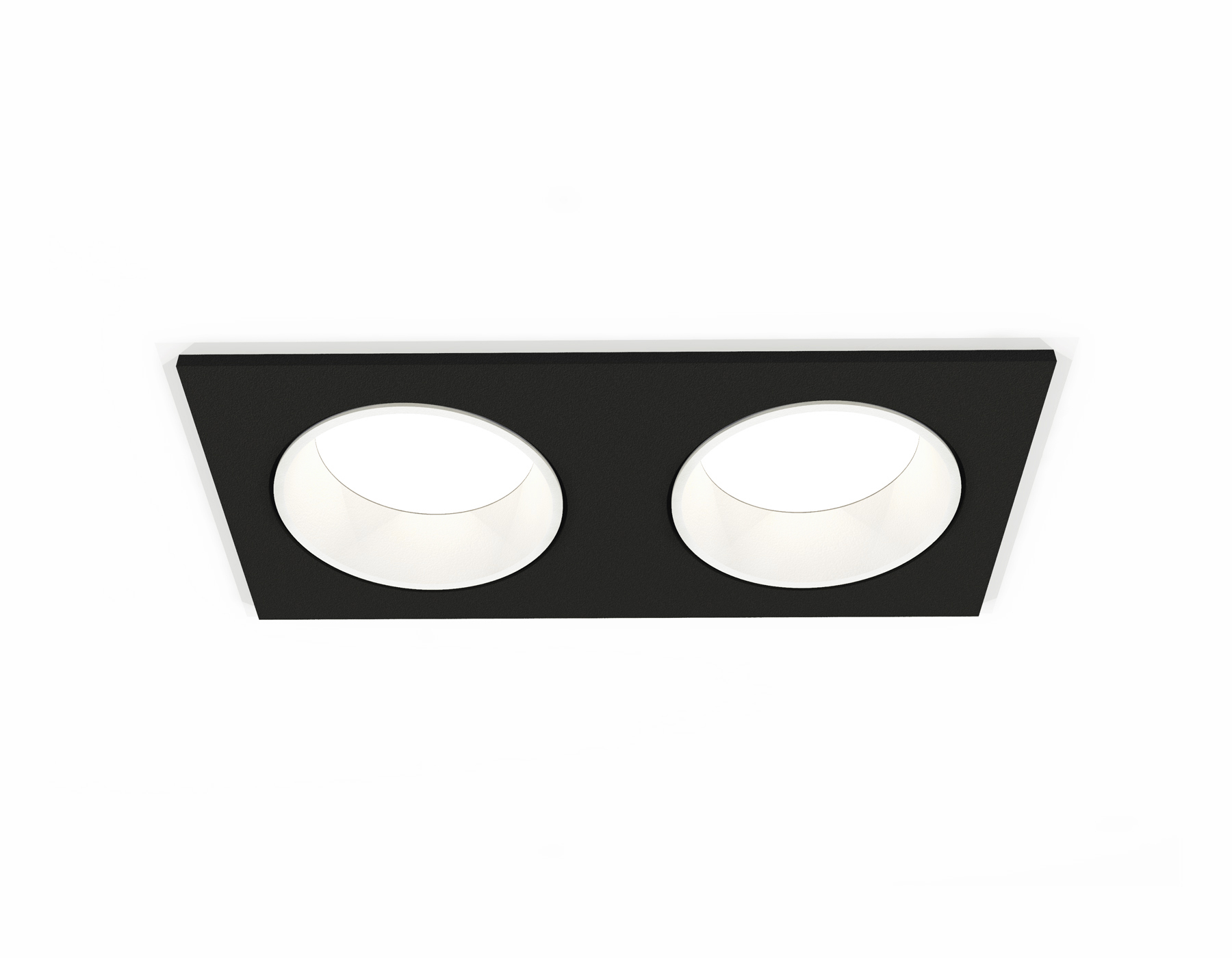 Встраиваемый светильник XC6526001 SBK/SWH черный песок/белый песок MR16 GU5.3 (C6526, N6110)