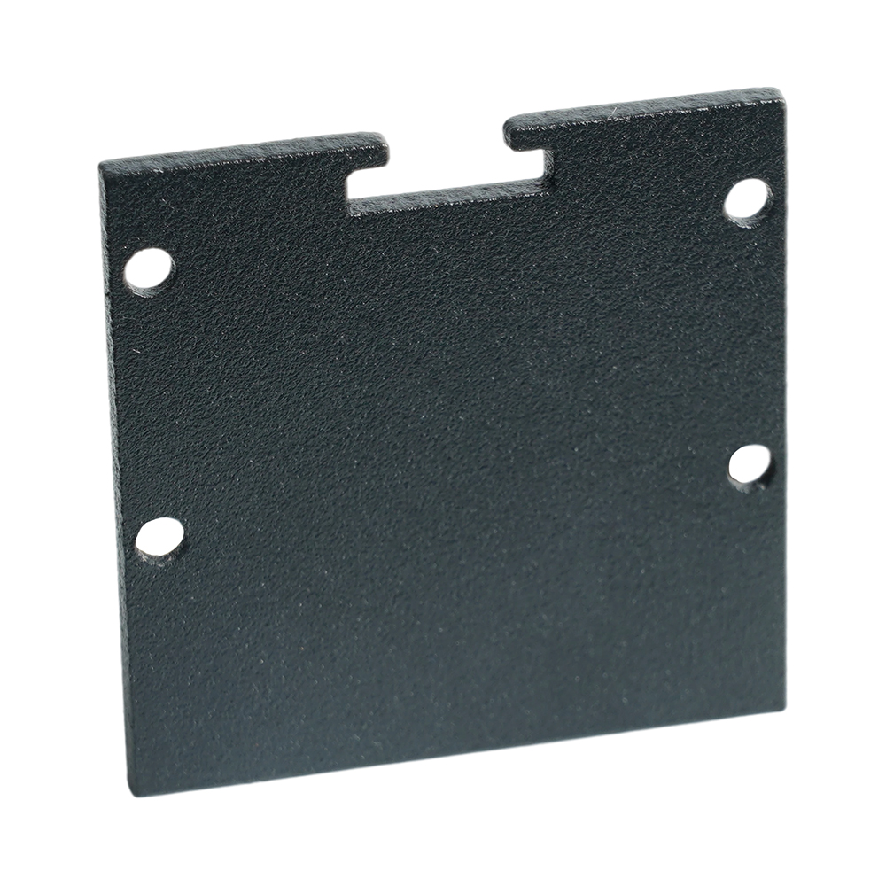 Заглушка без отверстия для профиля CAB256,  LD352 (комплект 4шт)