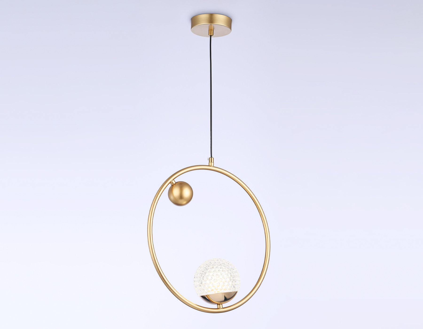 Люстра подвесная Ambrella TR5428 GD золото G9 max 40W 350*110*1000