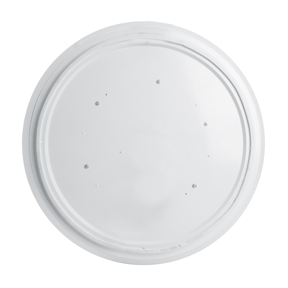 Светодиодный управляемый светильник накладной Feron AL5320 SPHERA тарелка 60W 3000К-6500K белый с кантом