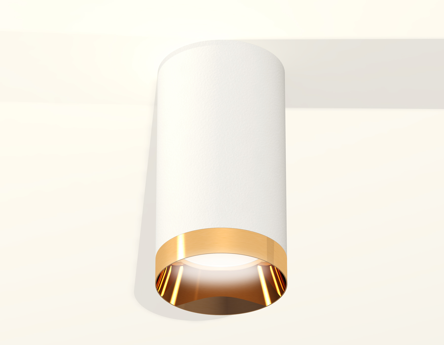 Накладной светильник XS6322024 SWH/PYG белый песок/золото желтое полированное MR16 GU5.3 (C6322, N6134)