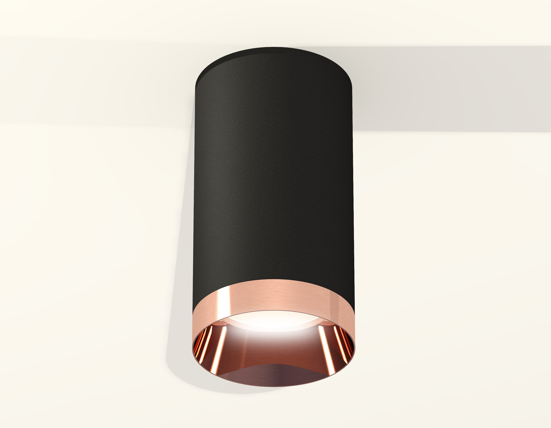 Накладной светильник XS6323025 SBK/PPG черный песок/золото розовое полированное MR16 GU5.3 (C6323, N6135) Накладной светильник XS6323025 SBK/PPG черный песок/золото розовое полированное MR16 GU5.3 (C6323, N6135)