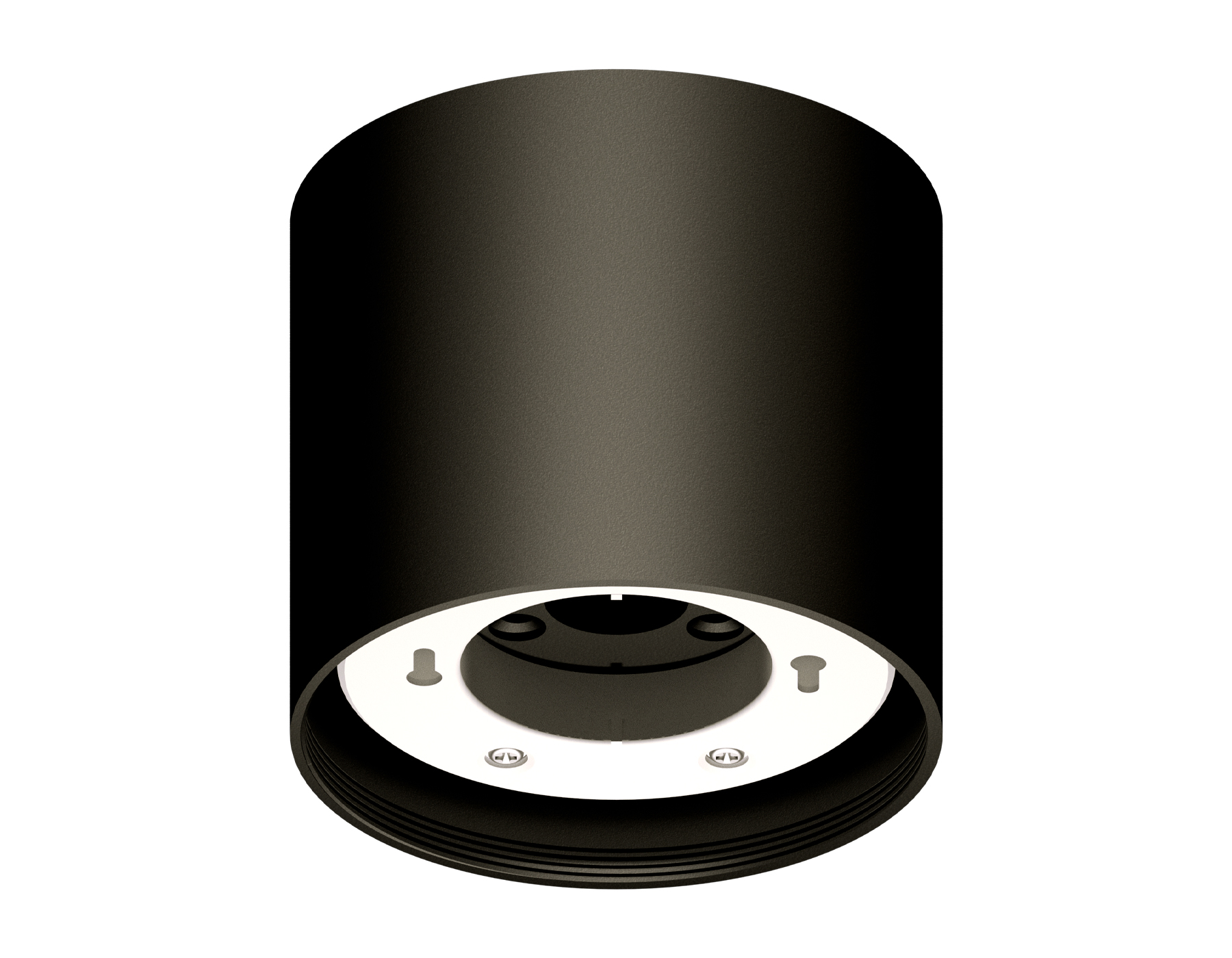 Корпус светильника накладной Ambrella C8142 SBK черный песок D85*H80mm GX53