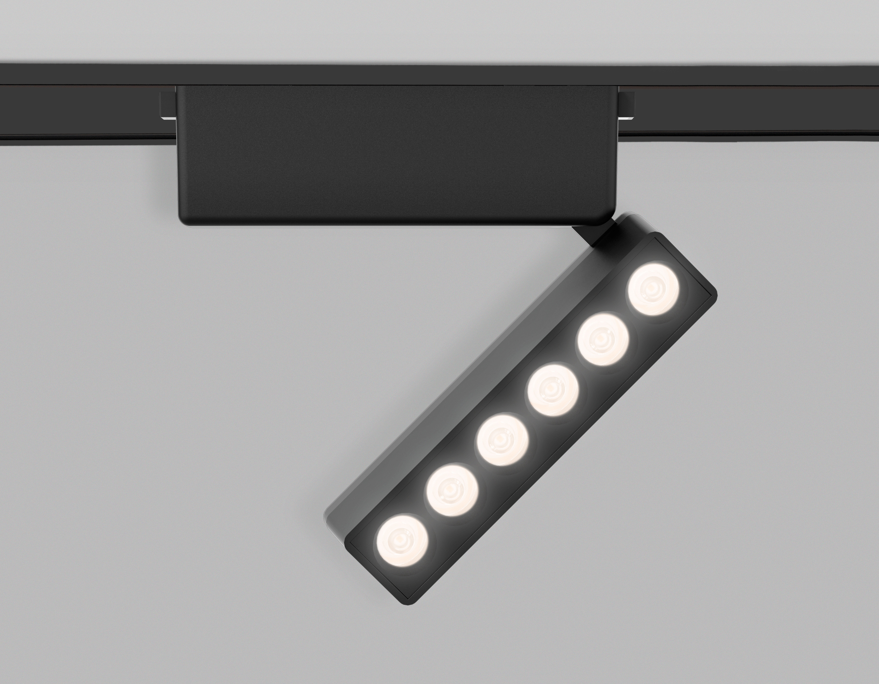 Светильник трековый Ambrella Magnetic Ultra Slim GV1469 BK черный IP20 6W 4200K 48V 24° 122*26*80