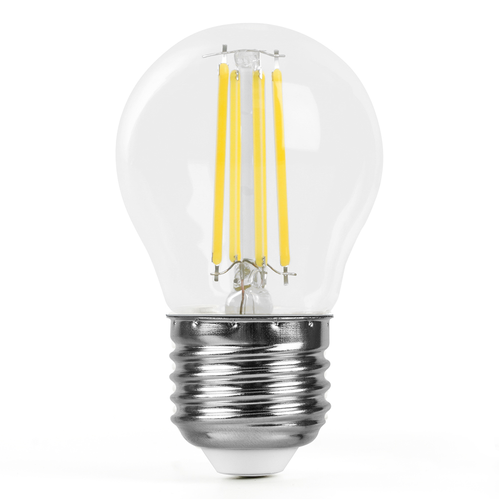 Лампа светодиодная Feron.PRO LB-1706 Шарик E27 1000LM 6W 175-265V 6400K Лампа светодиодная Feron.PRO LB-1706 Шарик E27 1000LM 6W 175-265V 6400K