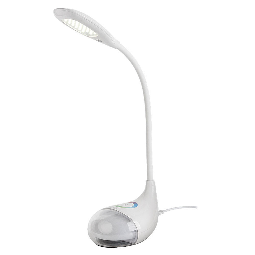 Настольный светодиодный светильник General 8Вт, 5000К,( GLTL-037 rgb подсв)