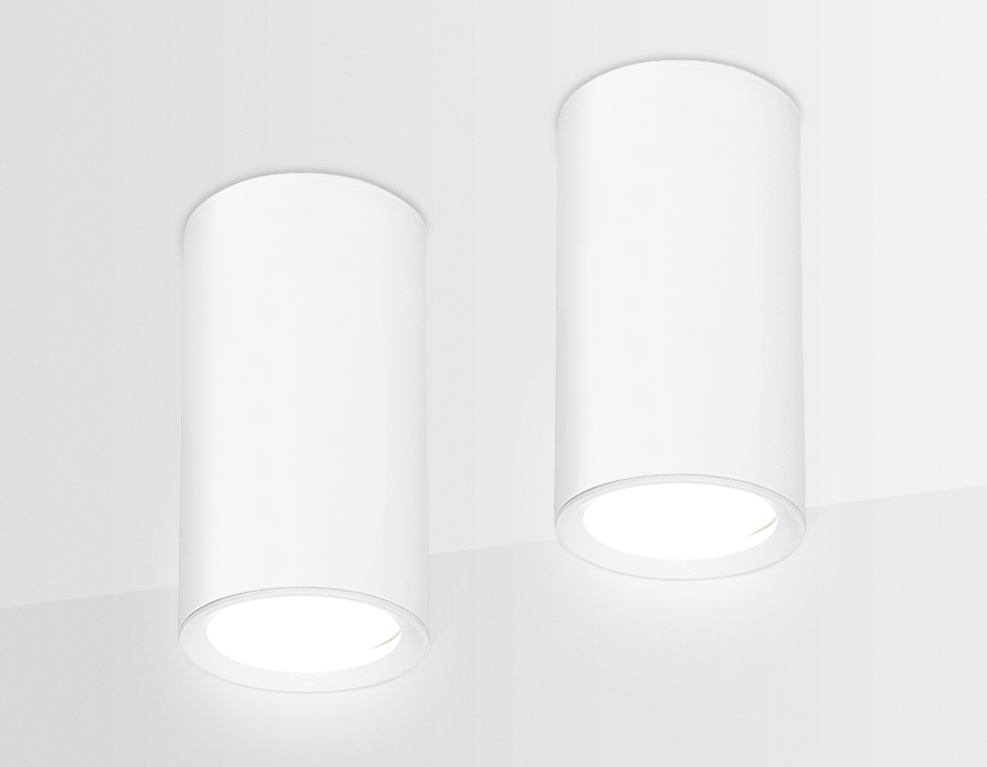 Спот Ambrella Techno TN218 WH/S белый/песок