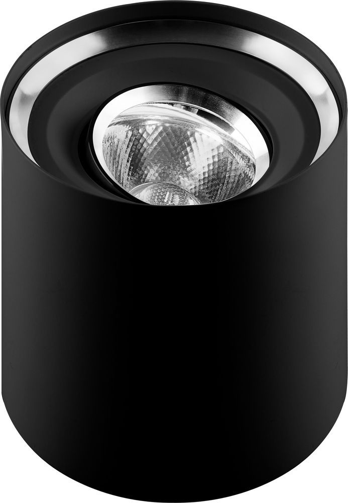 Светодиодный светильник Feron AL515 накладной 5W 4000K черный поворотный