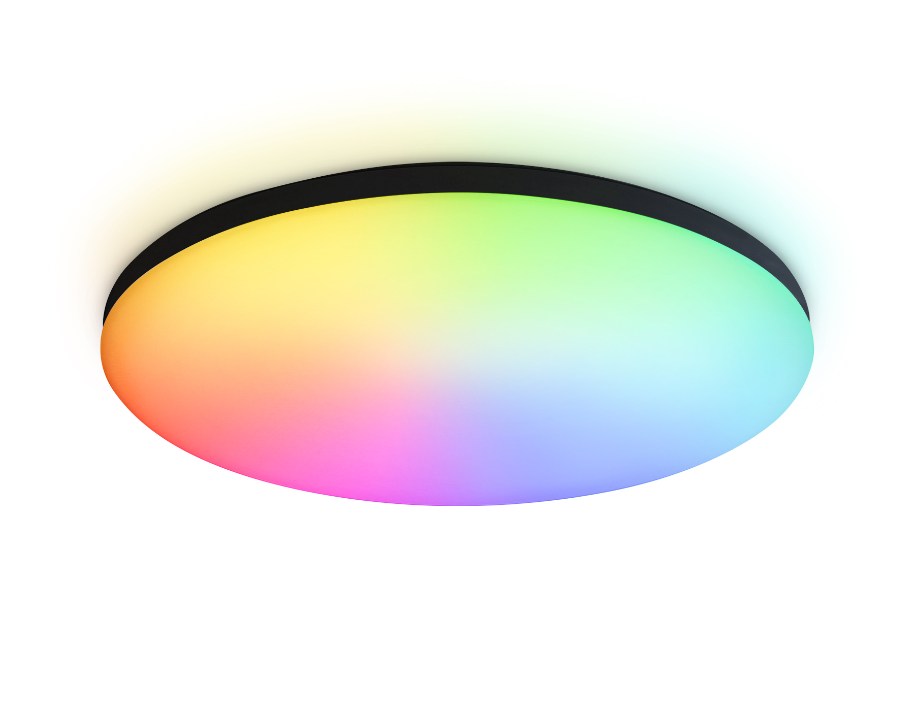 FZ2004 BK черный IP54 20W 3000K-6500K+RGB Wi-Fi Алиса/Tuya/Smart Home/Alexa D300*55 (ПДУ ИК) FZ2004 BK черный IP54 20W 3000K-6500K+RGB Wi-Fi Алиса/Tuya/Smart Home/Alexa D300*55 (ПДУ ИК)