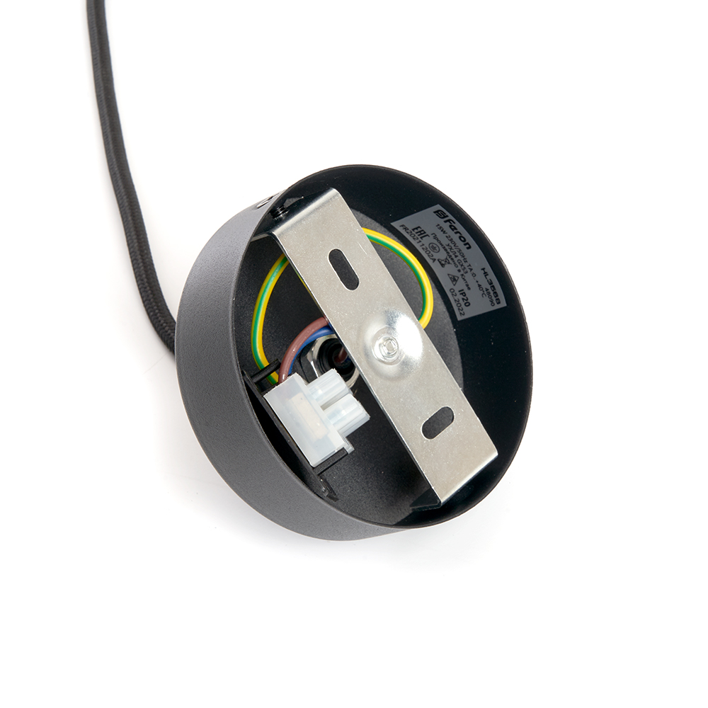 Светильник потолочный Feron HL3648 на подвесе GX53 15W 230V, черный 85*160 Светильник потолочный Feron HL3648 на подвесе GX53 15W 230V, черный 85*160