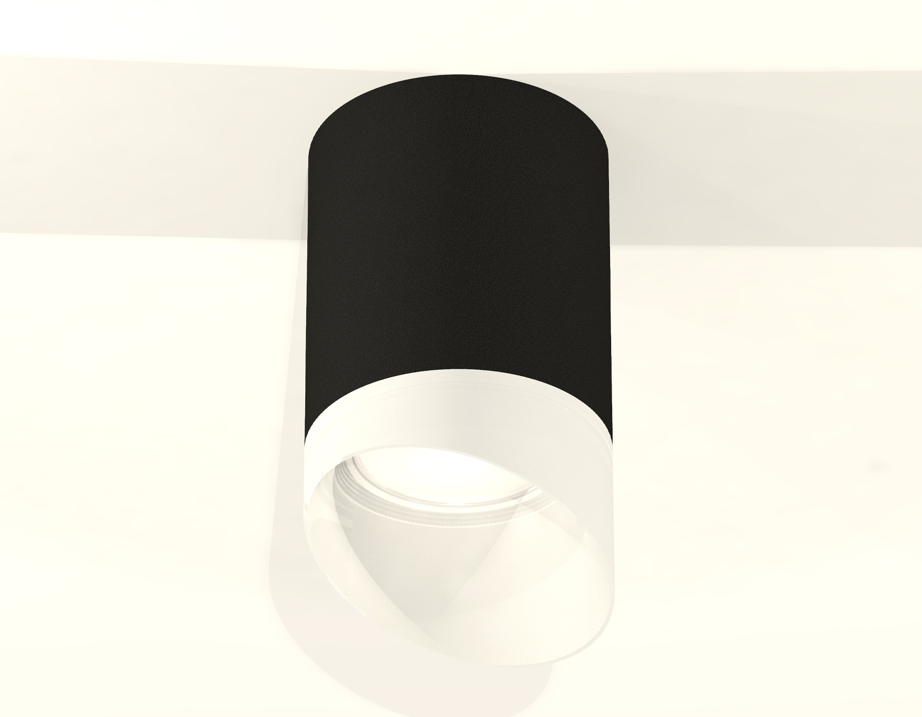 Накладной светильник XS7422026 SBK/FR черный песок/белый матовый MR16 GU5.3 (C7422, N7175)