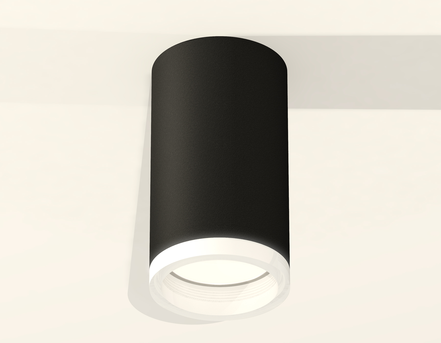 Накладной светильник XS6323040 SBK/FR черный песок/белый матовый MR16 GU5.3 (C6323, N6245)