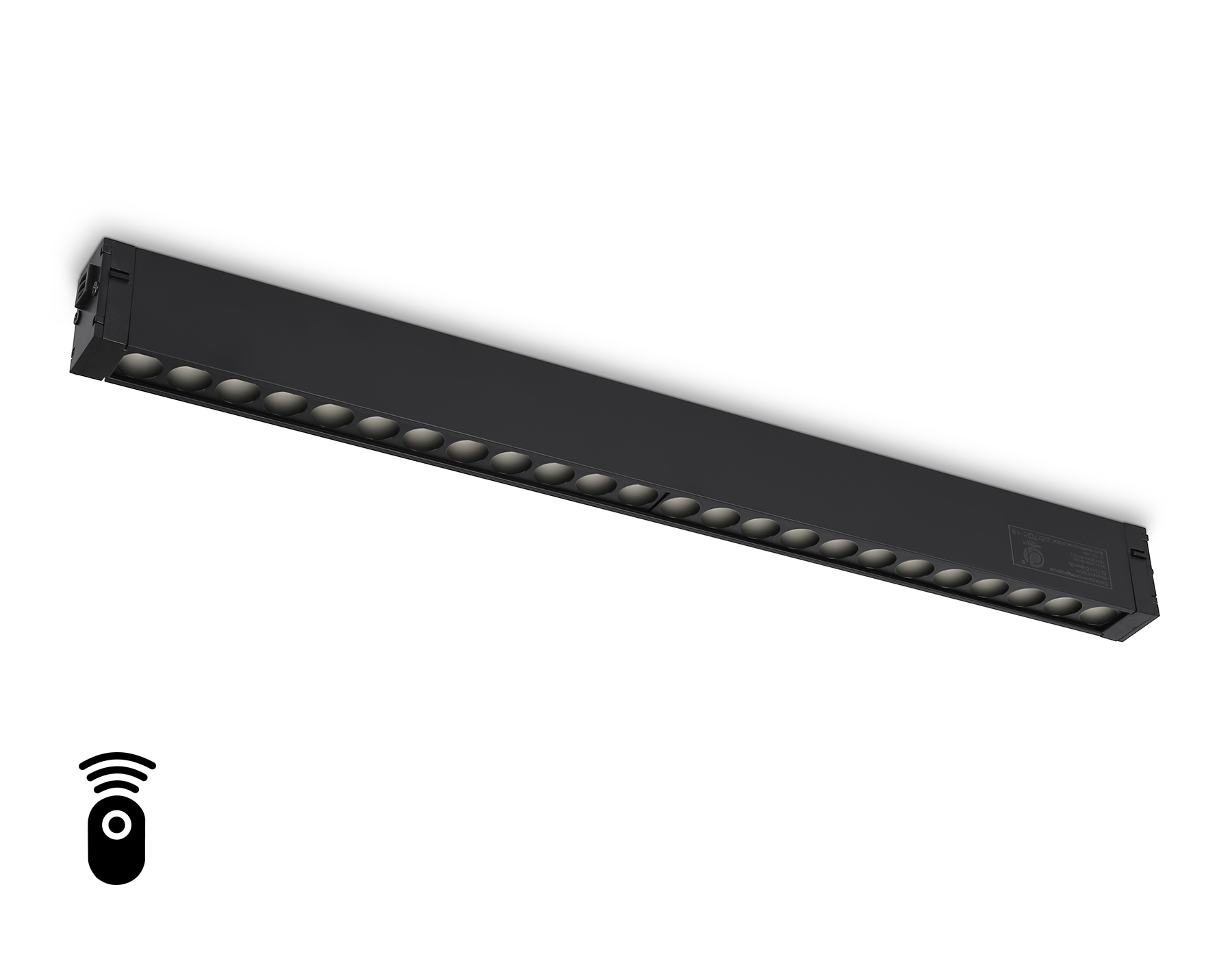 GL1314 BK черный IP20 24W 3000K-6400K 220V 24° 455*25*42 (Без ПДУ)