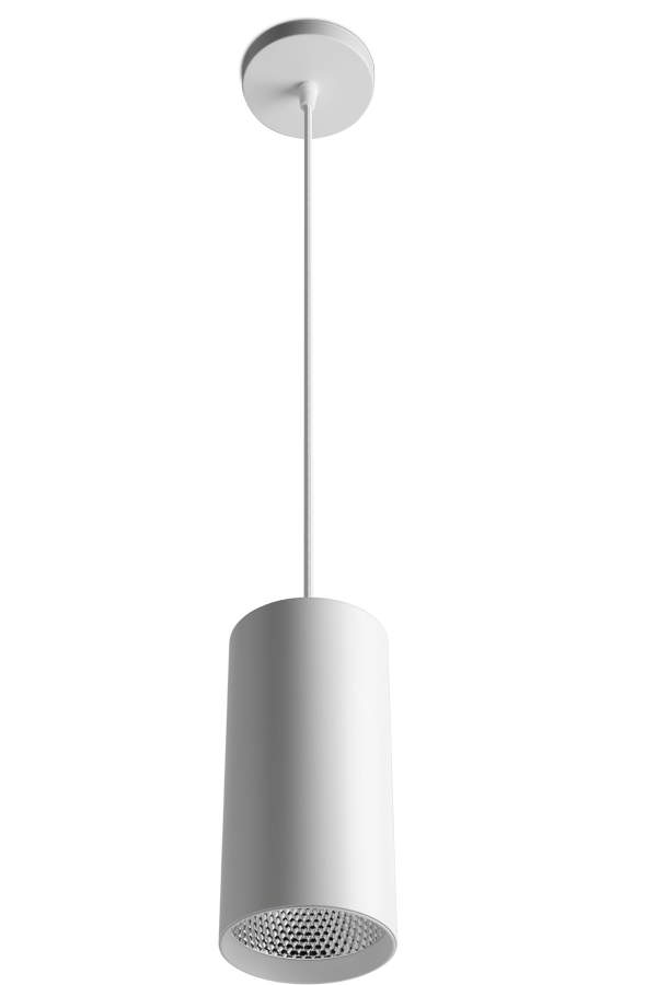 Светодиодный светильник Feron HL531 на подвесе 25W 4000K белый 100*300