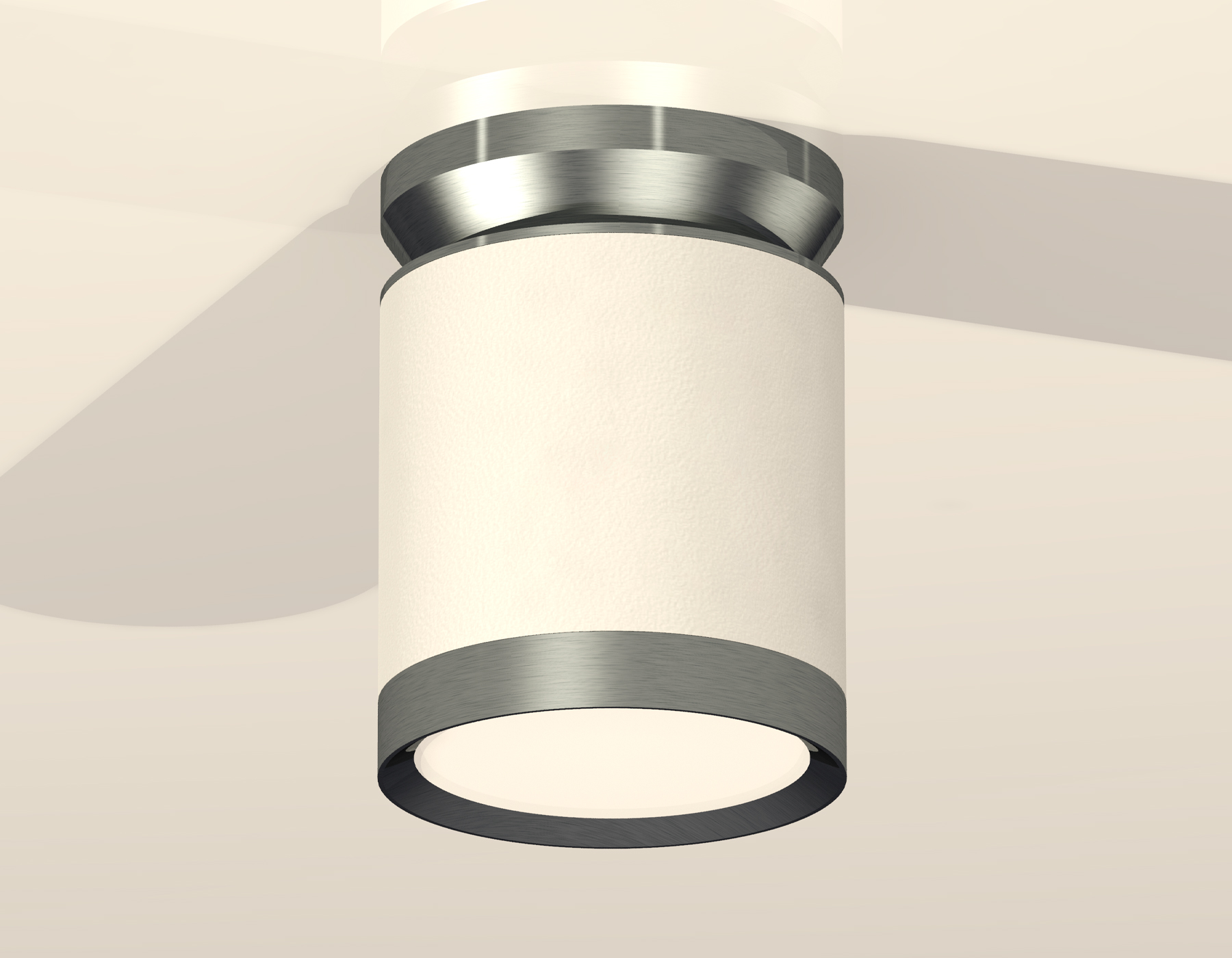 Накладной светильник XS8141040 SWH/PPH белый песок песок/графит полированный GX53 (N8919, C8141, N8133)