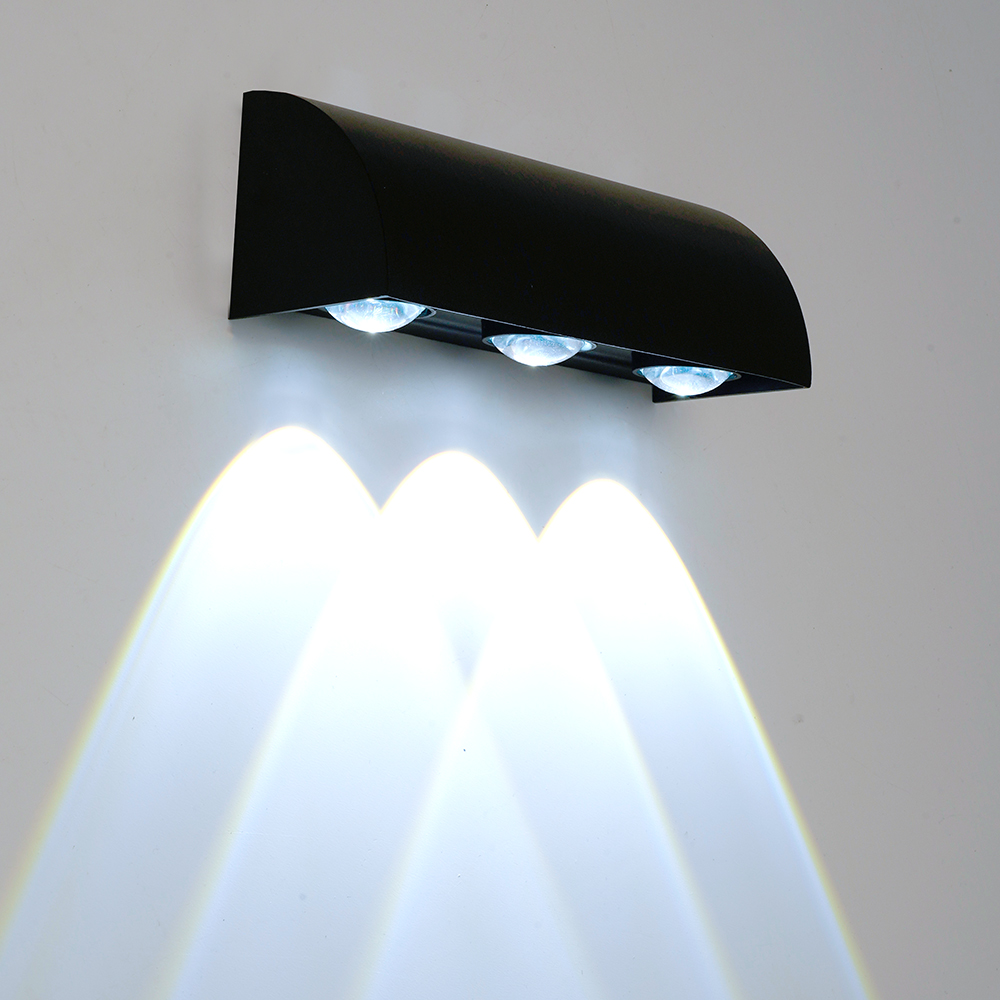 Светильник уличный светодиодный Feron DH708, 3W, 230Lm, 3000/4000/6400К, черный