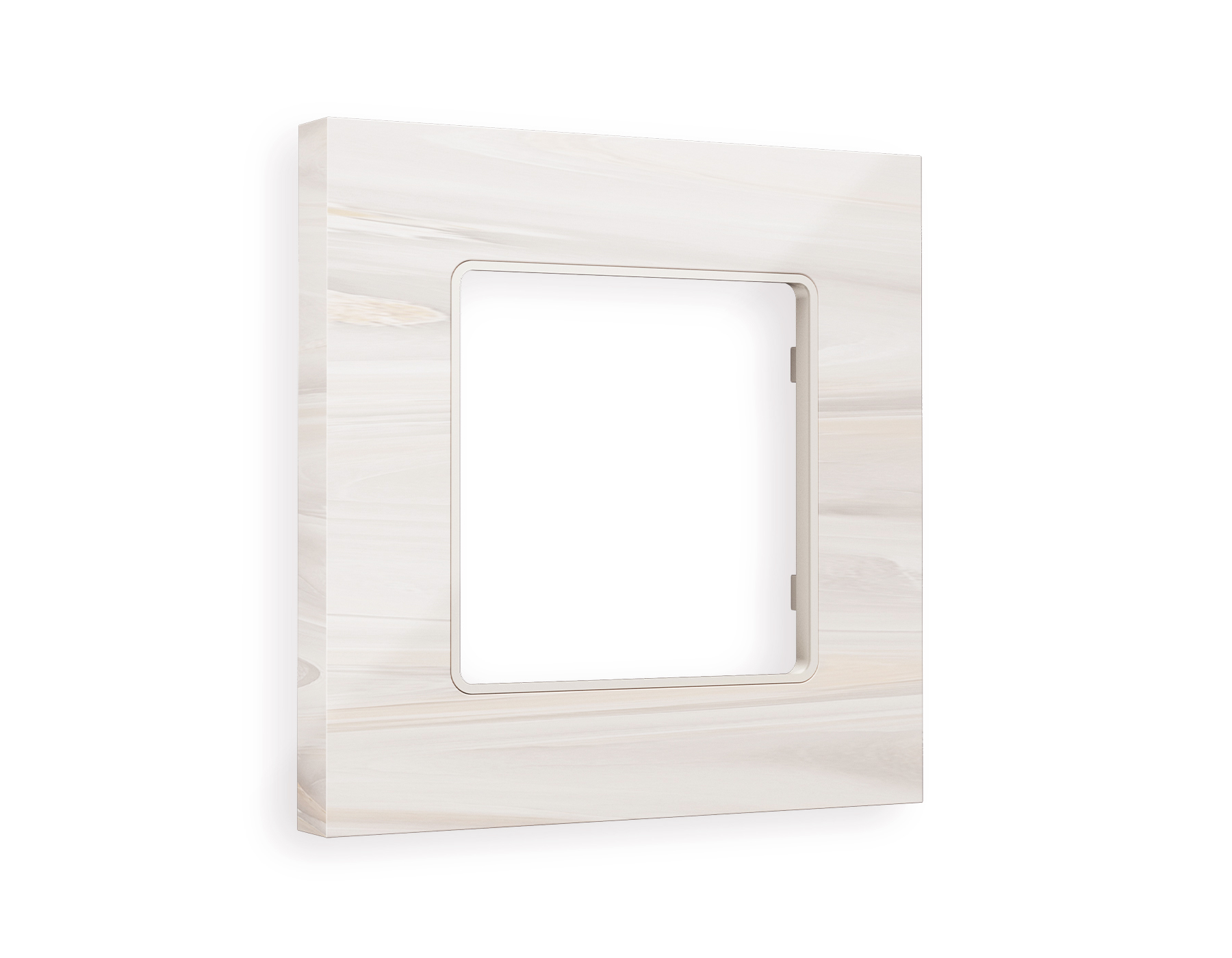 AF930301 Рамка ALFA Grand (Бежевый мрамор) 1-ая