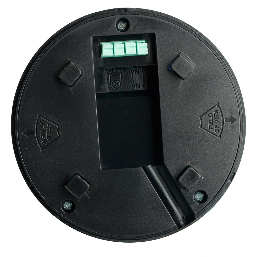 Датчик движения 2000W 30m  360°(верт.) чёрный SEN19 Датчик движения 2000W 30m  360°(верт.) чёрный SEN19