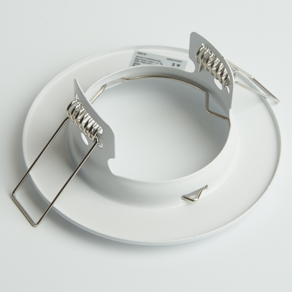 Светильник потолочный встраиваемый Feron  DL10 MR16 50W G5.3 белый матовый Светильник потолочный встраиваемый Feron  DL10 MR16 50W G5.3 белый матовый