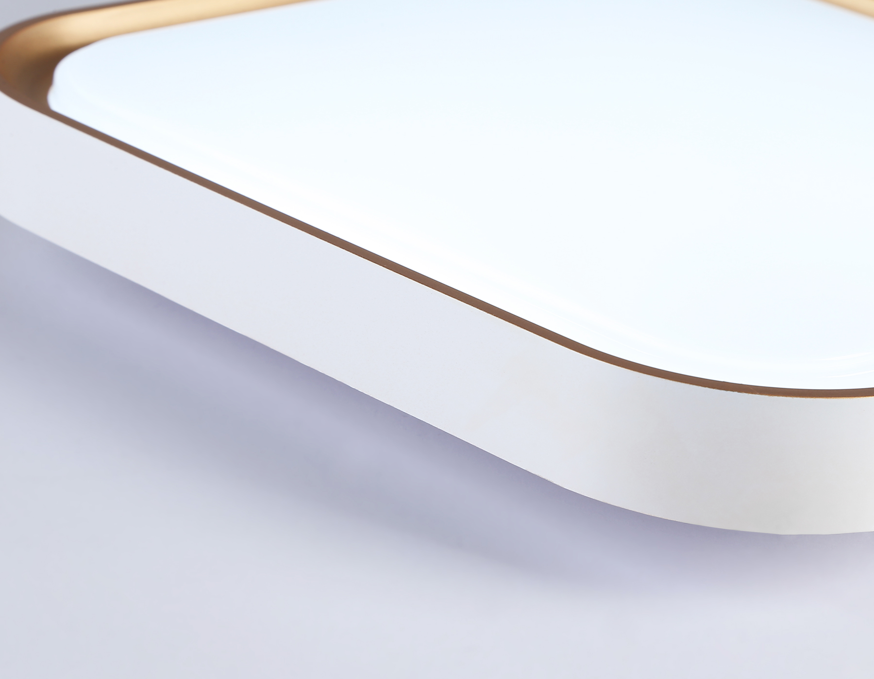 FZ1259 WH/GD белый/золото 27W 5000K 350*350*60 (Без ПДУ)