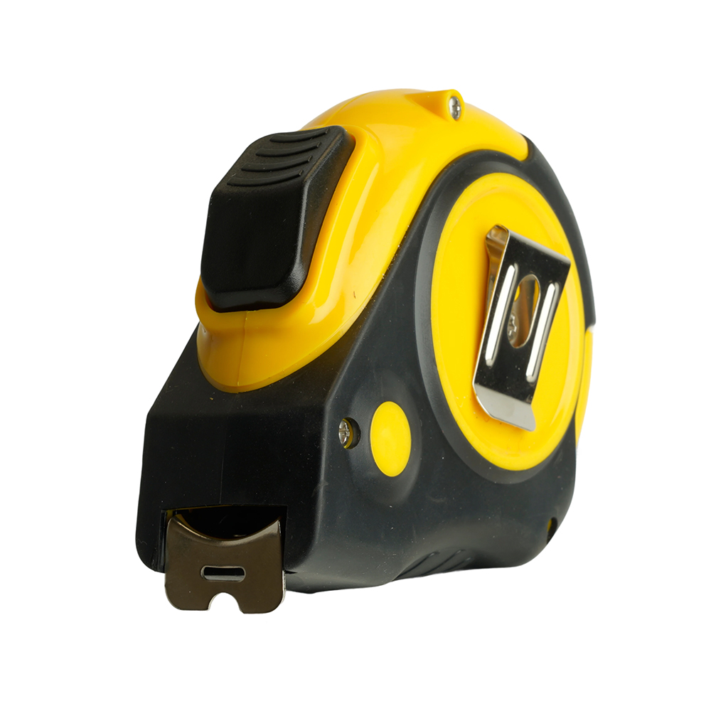 Рулетка, 10 м х 25 мм, прорезиненное покрытие, II класс точности, автостоп MTS-710-R