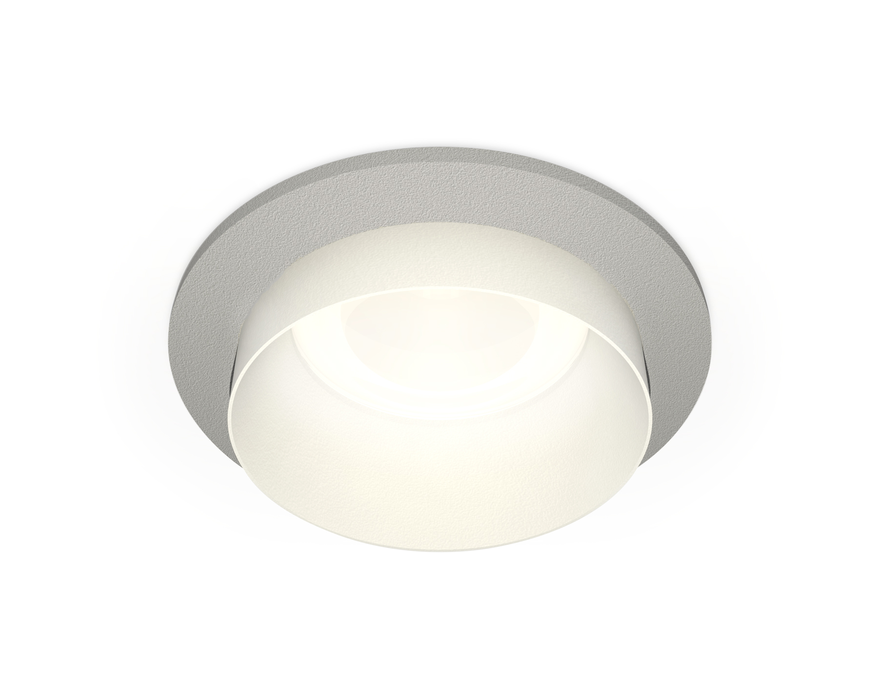 Встраиваемый светильник XC6514020 SGR/SWH серый песок/белый песок MR16 GU5.3 (C6514, N6130)