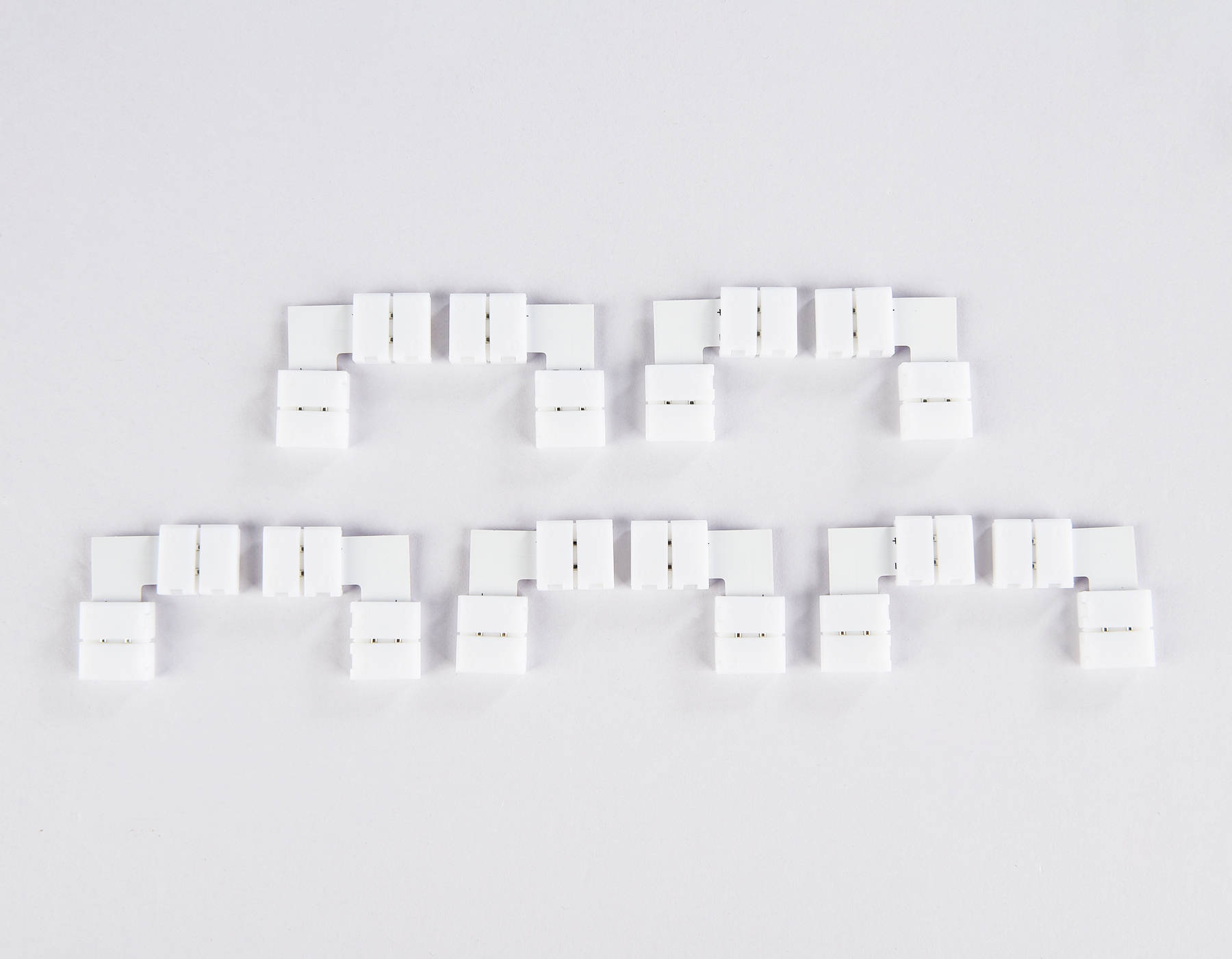 GS6551 Соединитель угловой L 5050 12/24V (2 конт.) (10шт)