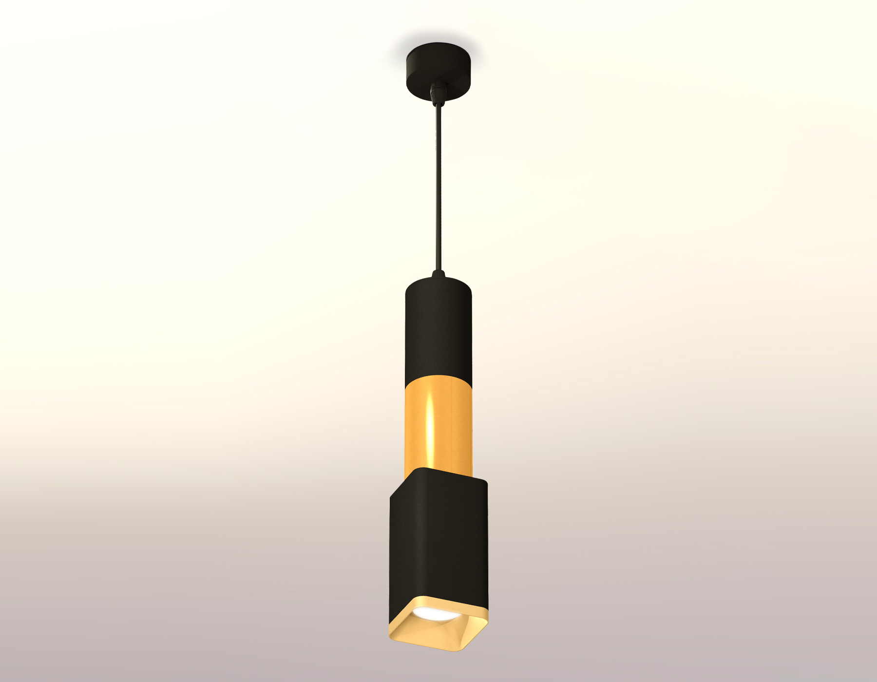 Подвесной светильник XP7821015 SBK/SGD черный песок/золото песок MR16 GU5.3 Подвесной светильник XP7821015 SBK/SGD черный песок/золото песок MR16 GU5.3