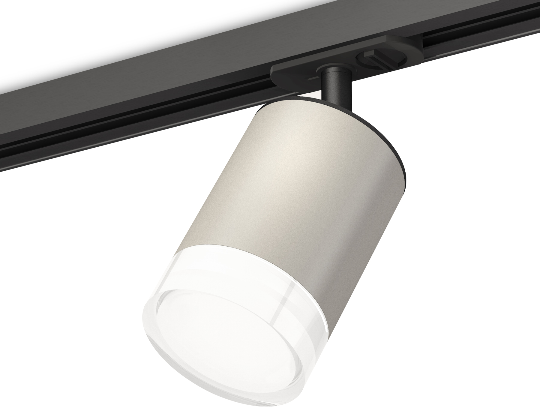 Трековый светильник XT7423020 SGR/CL/SBK серый песок/прозрачный/черный песок MR16 GU5.3 (A2537, C7423, N7160)