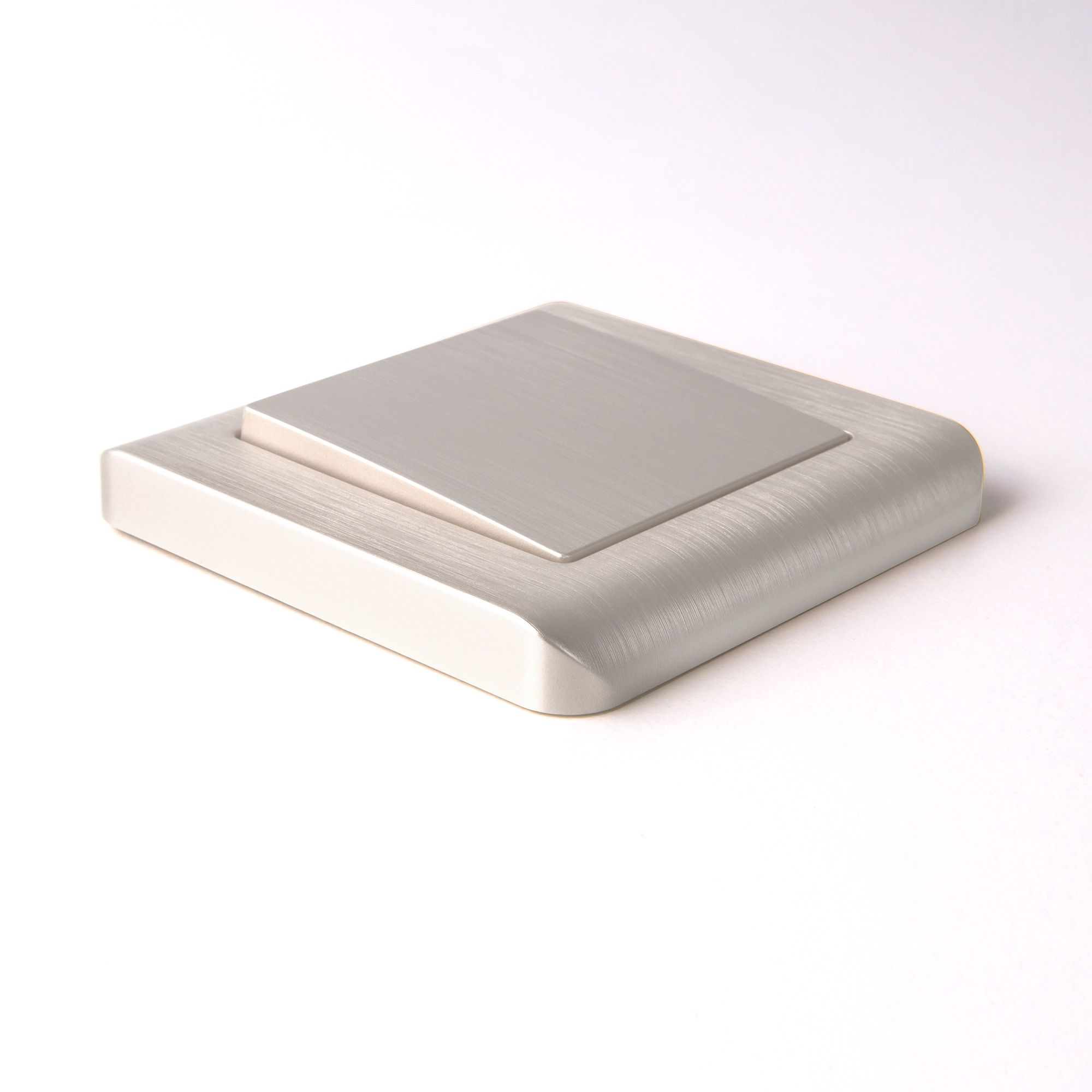 Рамка WERKEL Stream на 1 пост (перламутровый) WL12-Frame-01 / W0012113 / a040875