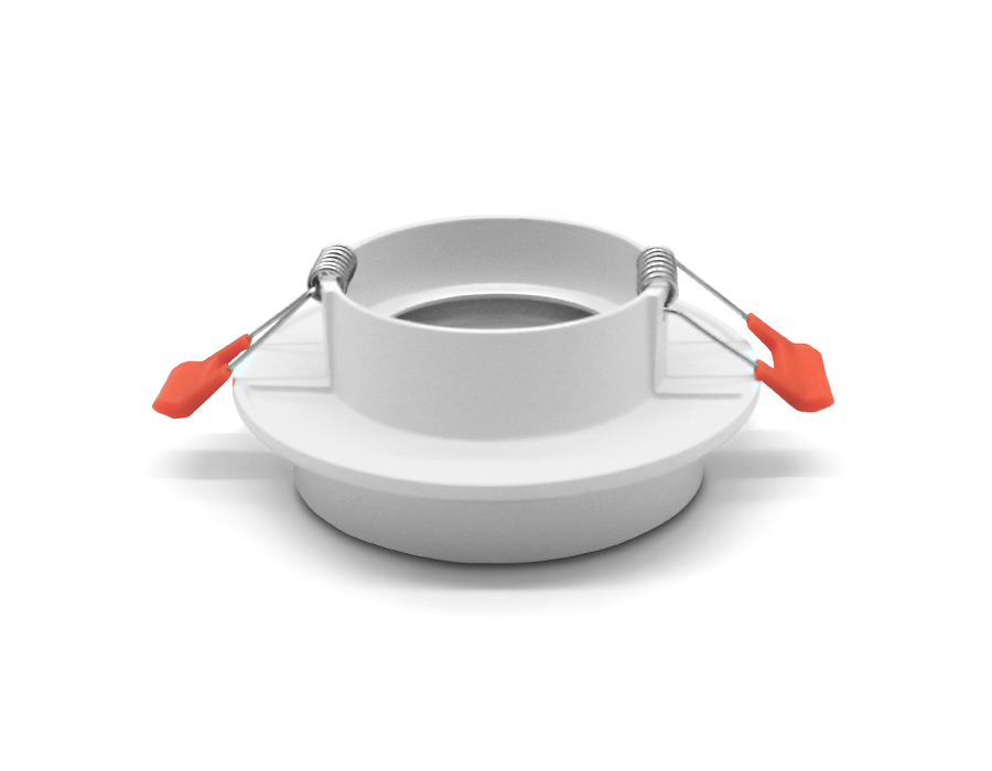 Встраиваемый точечный светильник Ambrella TN310 SWH белый песок GU5.3 D98*40