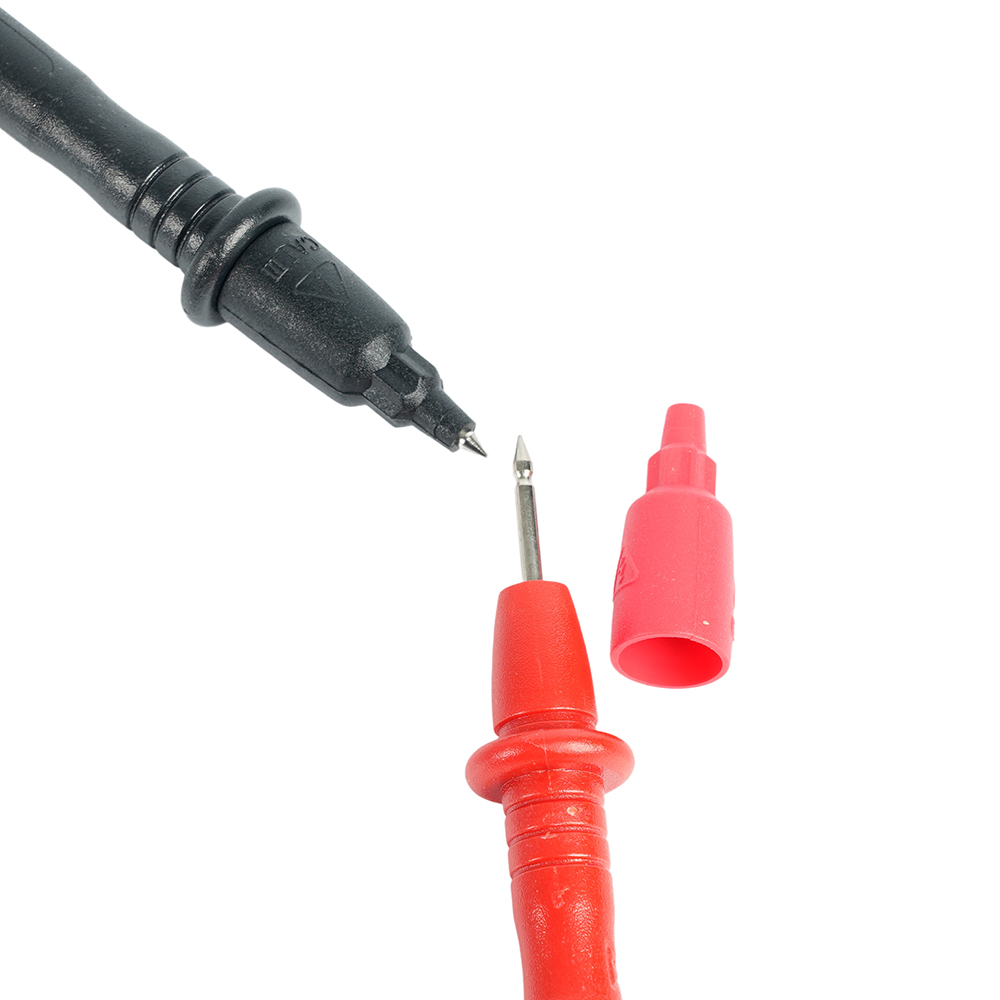 MTM TL 101 Щупы для мультиметров 10А, медь, красный/черный