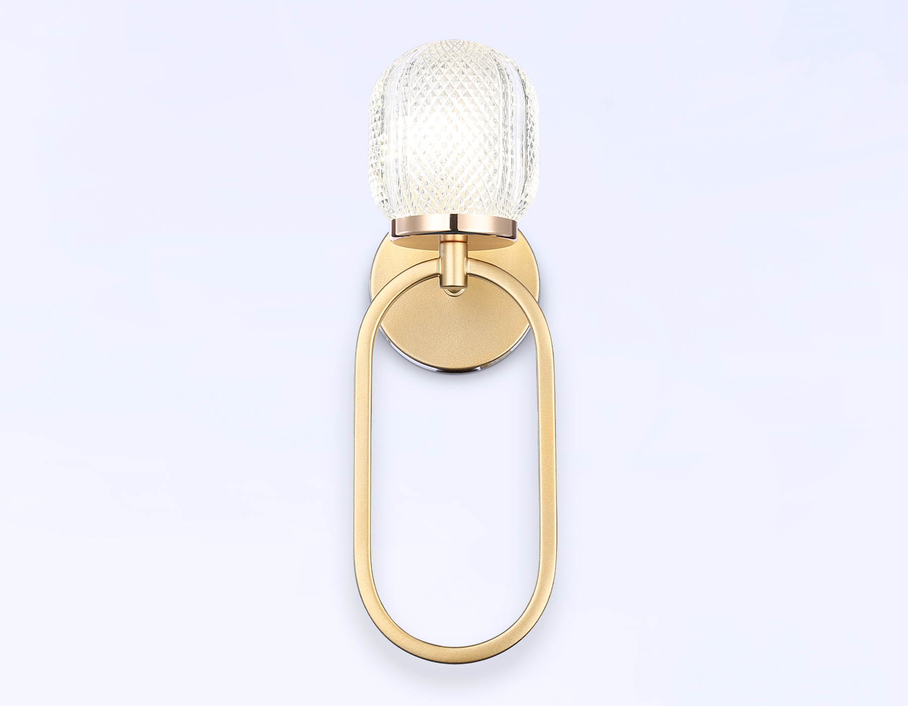 Настенный светильник Ambrella TR5424 GD золото G9 max 40W 335*110*140