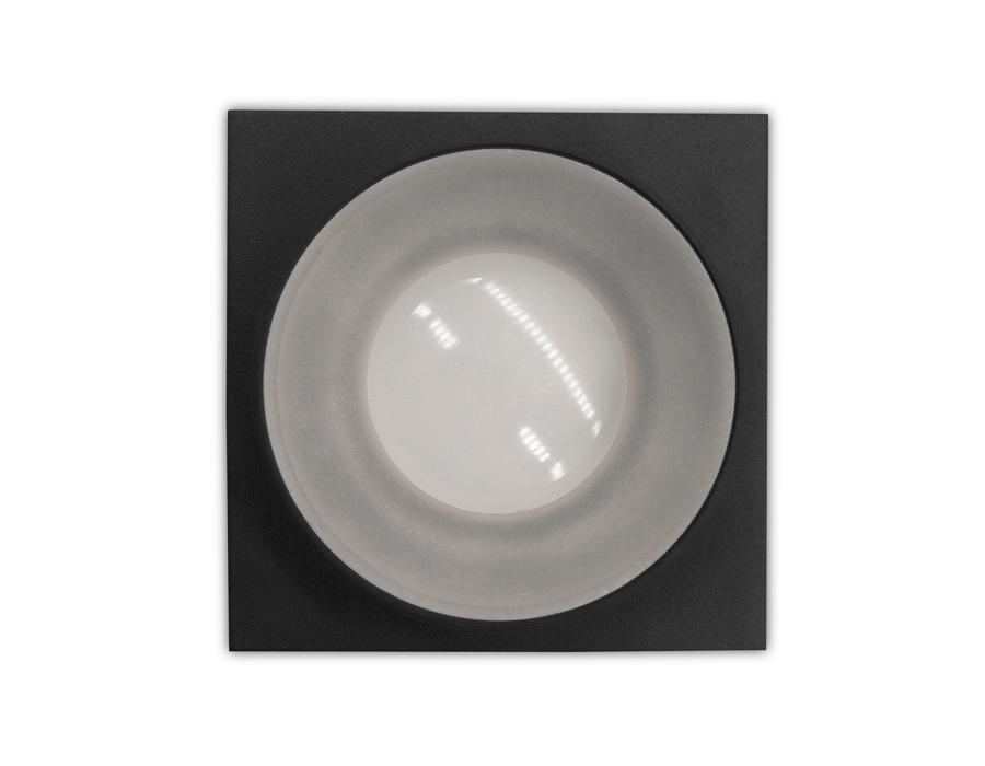 Встраиваемый точечный светильник Ambrella TN315 SBK черный песок GU5.3 92*92*40