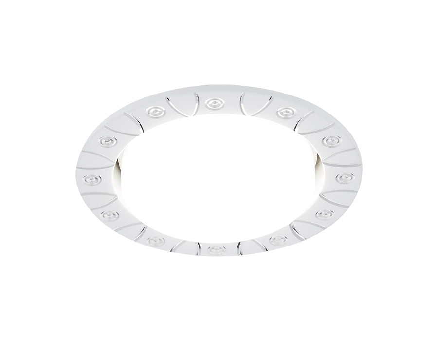 Встраиваемый светильник Ambrella G830 W белый GX53