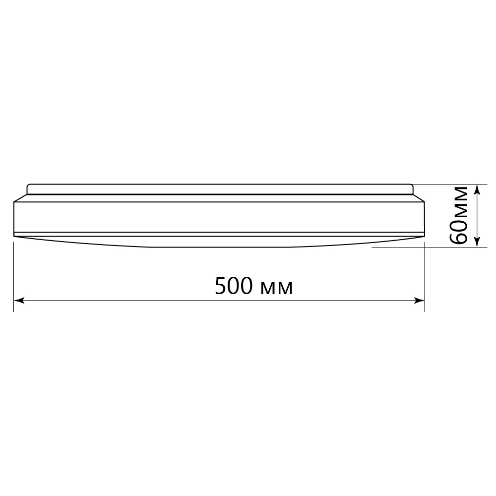 Светодиодный управляемый светильник  накладной Feron AL1836 Plateau тарелка 72W 3000К-6000K белый Светодиодный управляемый светильник  накладной Feron AL1836 Plateau тарелка 72W 3000К-6000K белый
