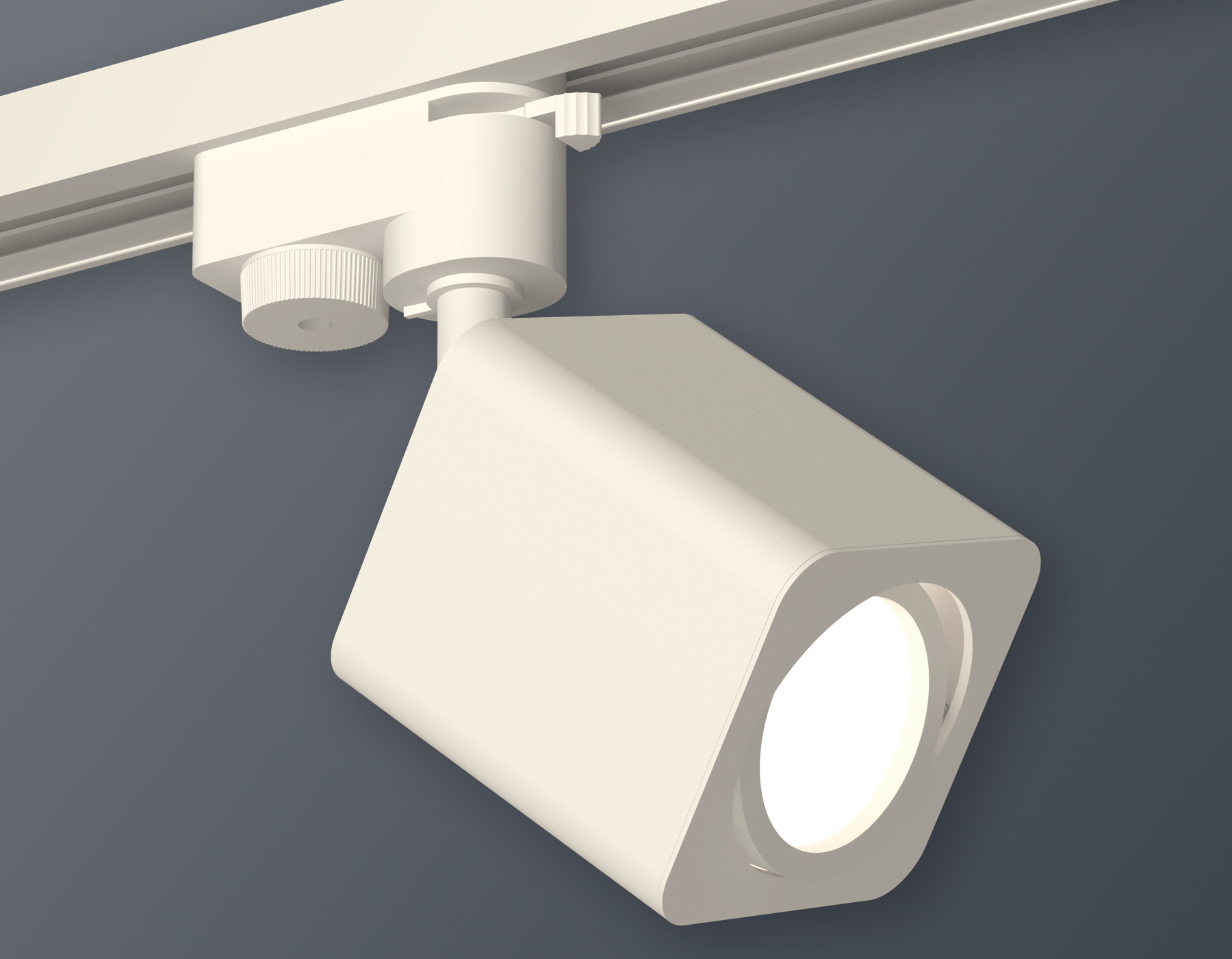 Комплект трекового светильника Ambrella XT7812010 SWH белый песок MR16 GU5.3 (A2520, C7812, N7710)