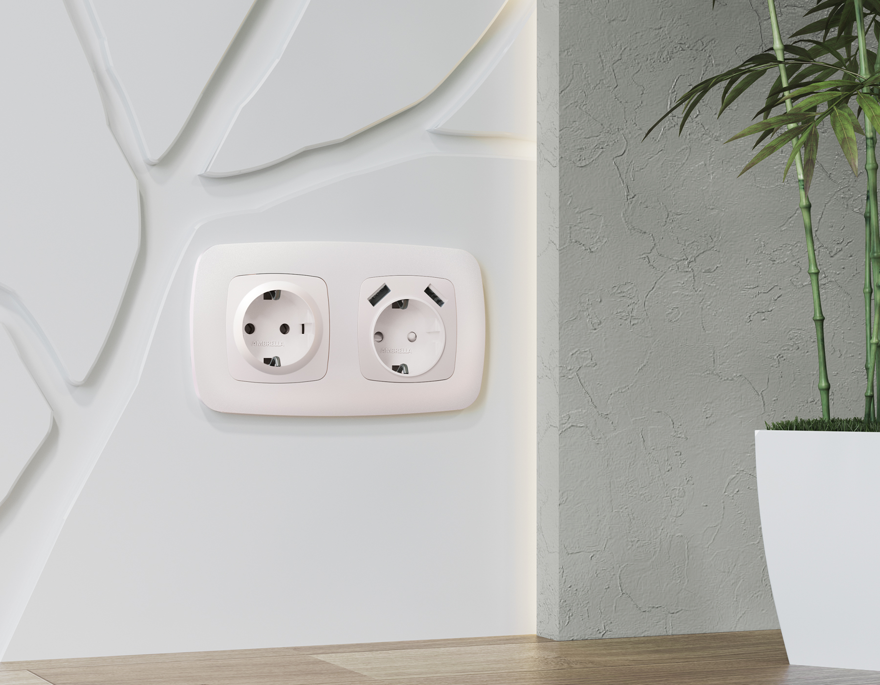 OF140203 Рамка OMEGA Ecta (Жемчуг) 3-ая