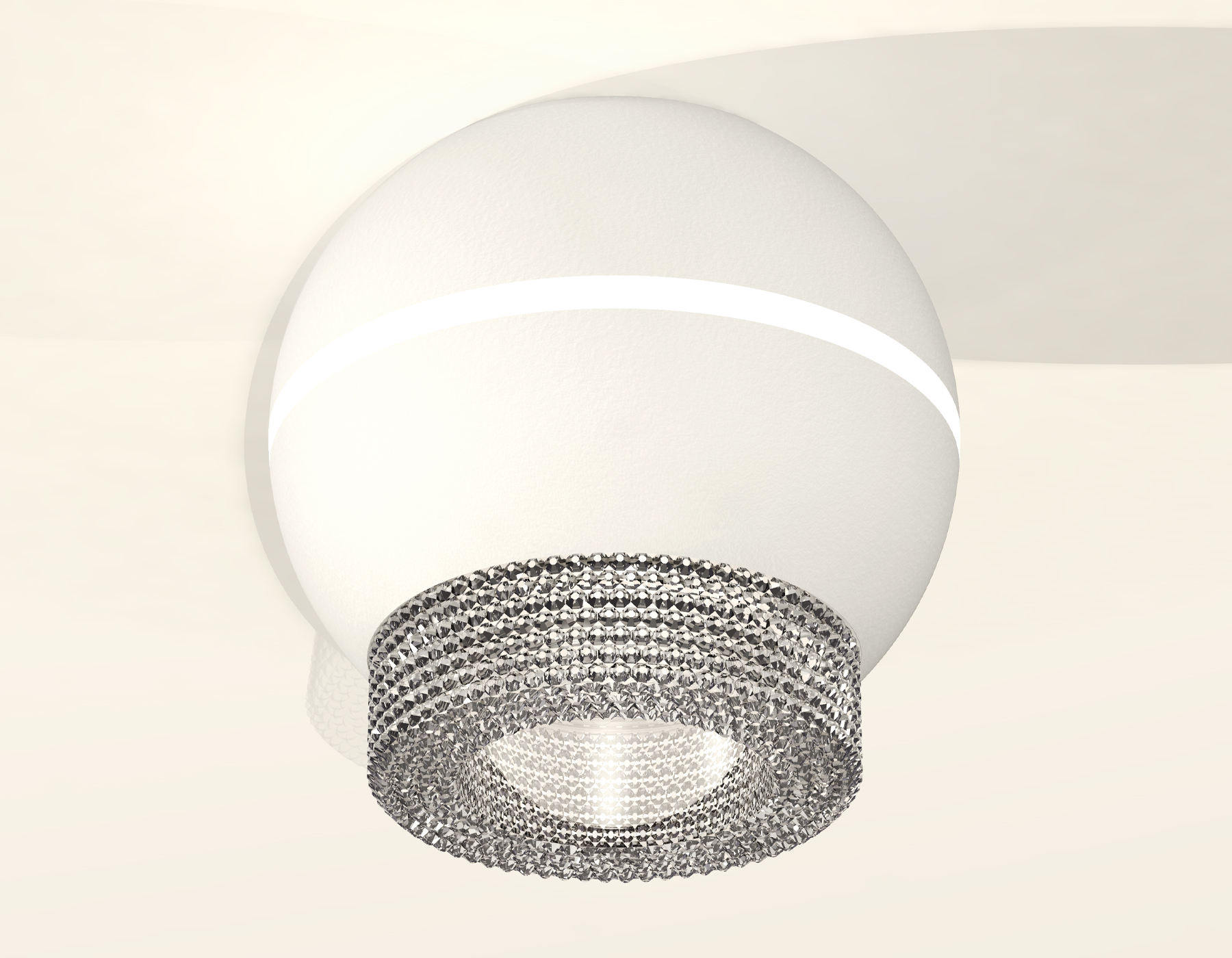 Накладной светильник XS1101030 SWH/CL белый песок/прозрачный MR16 GU5.3 LED 3W 4200K (C1101, N7191) Накладной светильник XS1101030 SWH/CL белый песок/прозрачный MR16 GU5.3 LED 3W 4200K (C1101, N7191)