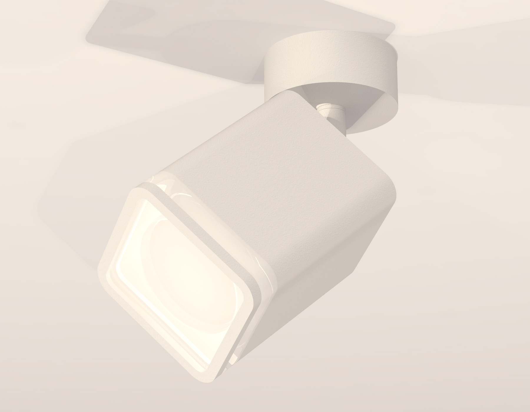 Накладной поворотный светильник XM7812021 SWH/FR белый песок/белый матовый MR16 GU5.3 (A2202, C7812, N7750)