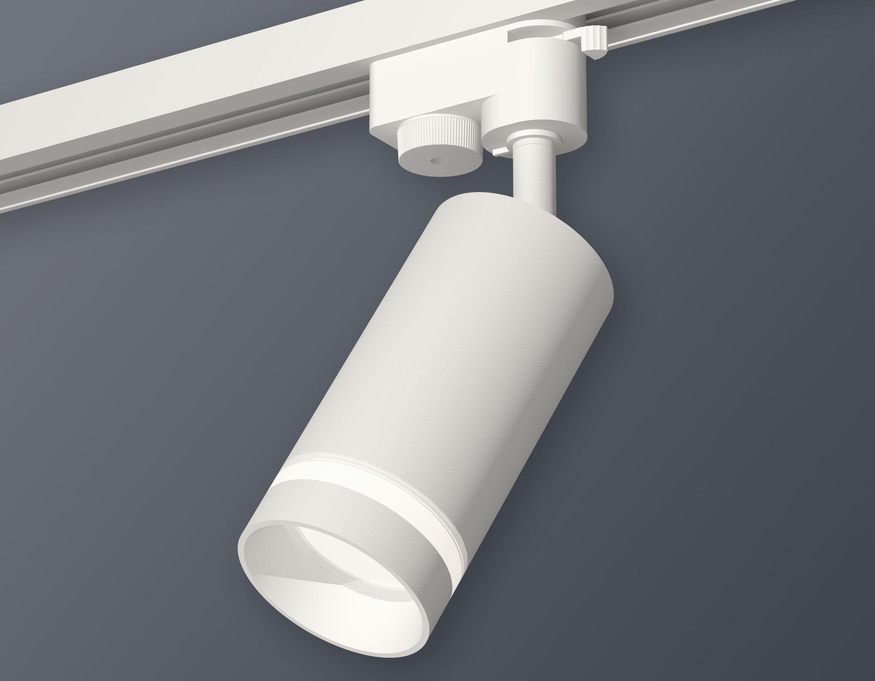 Комплект трекового светильника Ambrella XT6322110 SWH/FR белый песок/белый матовый MR16 GU5.3 (A2520, C6322, N6228)