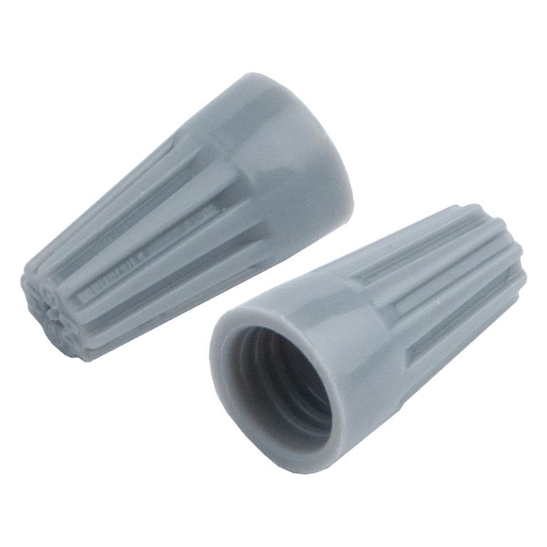 Соединительные изолирующие зажимы GENERAL GSIZ1-1-3-G, (1-3 мм2), серый, 100 штук