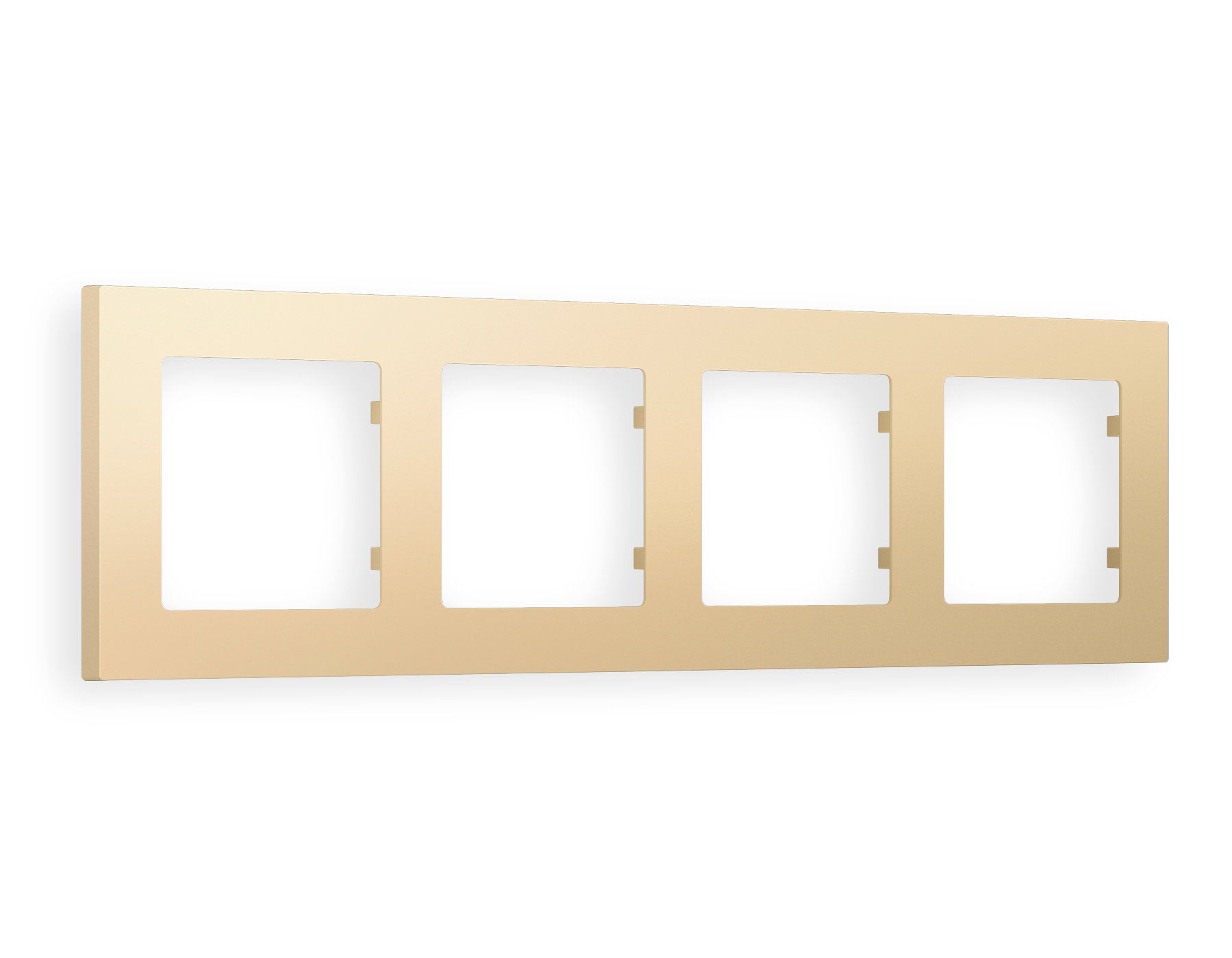 AF220604 Рамка ALFA Techno (Шампань) 4-ая