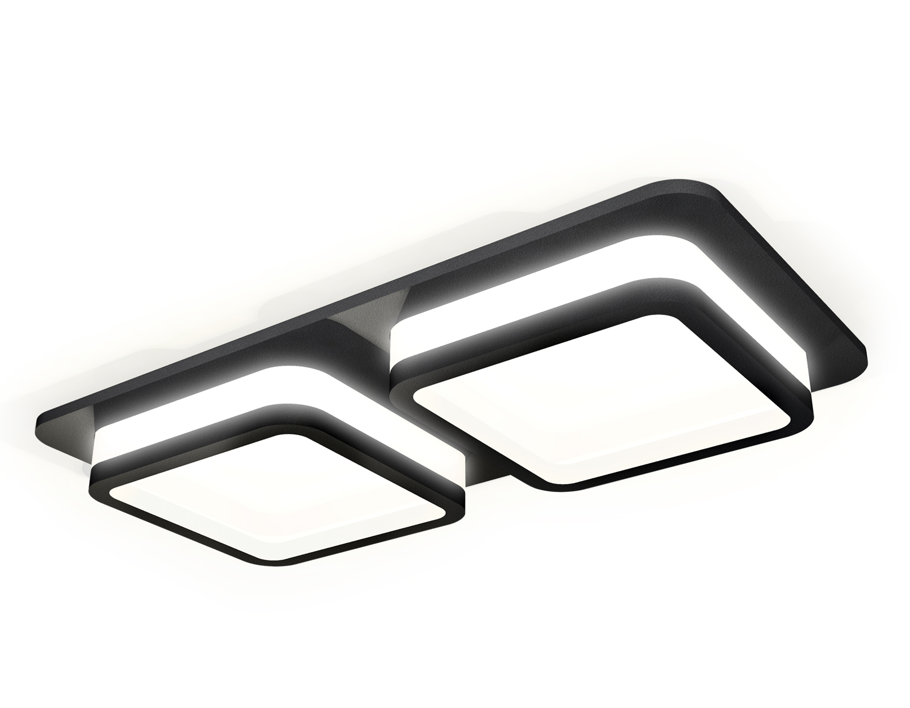 Встраиваемый светильник XC7906012 SBK/FR черный песок/белый матовый MR16 GU5.3 (C7906, N7751)